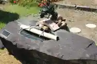 津島神社の手水舎