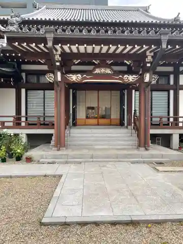 専念寺の本殿・本堂