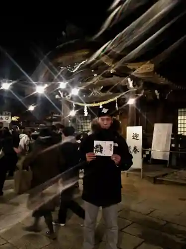 武田神社の初詣