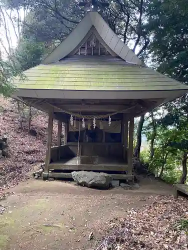 岩屋神社の末社