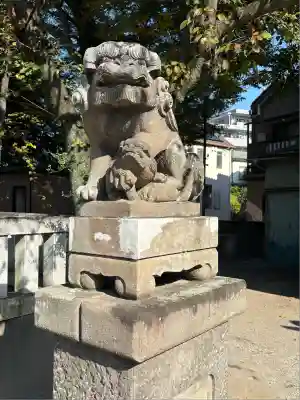 香取神社の狛犬