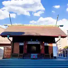 鶴見神社の本殿