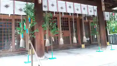 新琴似神社の本殿・本堂