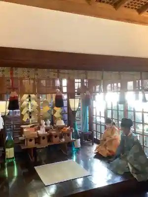 三輪神社のお祭り