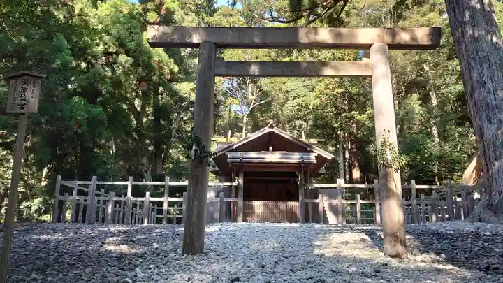 瀧原宮(皇大神宮別宮)の鳥居