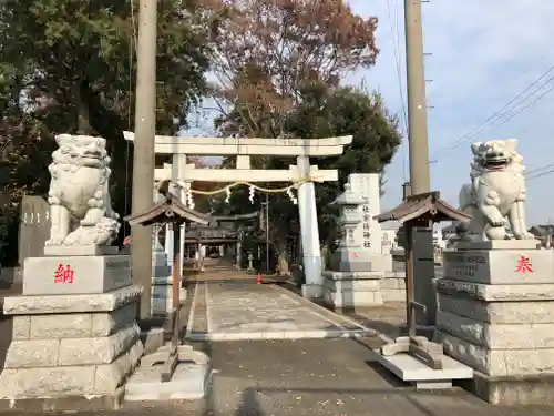 宗任神社の狛犬