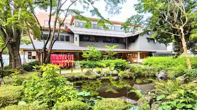 増上寺塔頭 三縁山 宝珠院の本殿・本堂