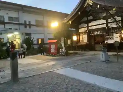 三輪神社の本殿・本堂