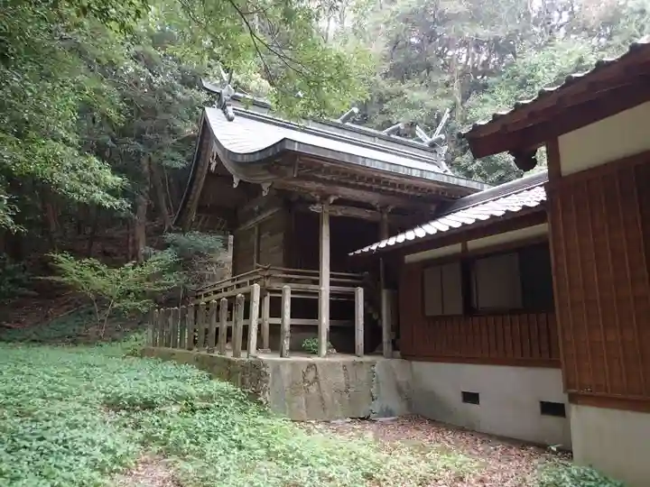 太祝詞神社の本殿・本堂