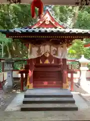 日枝神社の末社