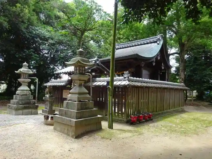 山田正八幡宮(滋賀県)