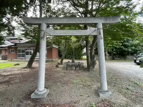 天白神社の鳥居