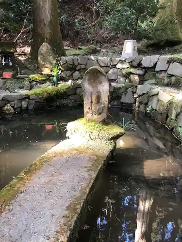 御岩神社の仏像