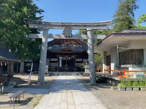 谷地八幡宮(山形県)