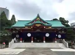 日枝神社の本殿