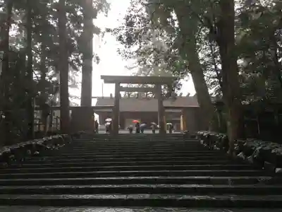伊勢神宮内宮(皇大神宮)の本殿・本堂