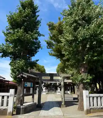 森野住吉神社(東京都)