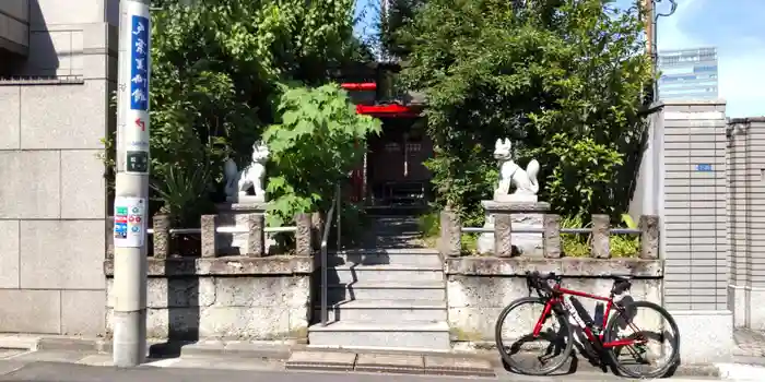 大山稲荷神社の建物その他