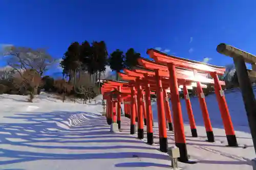 高屋敷稲荷神社の鳥居