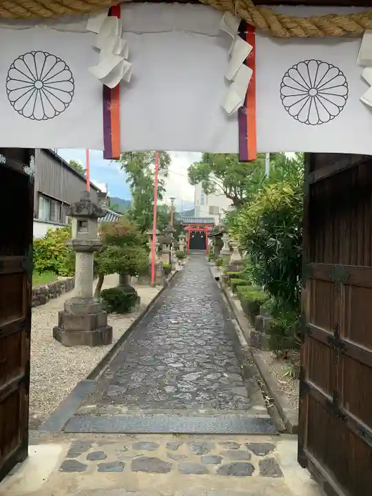 崇道天皇社(奈良県)