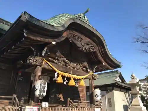 菊田神社の本殿・本堂