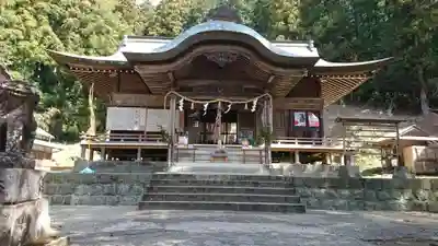 賀茂神社の本殿・本堂