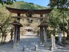 大歳金刀比羅神社の鳥居