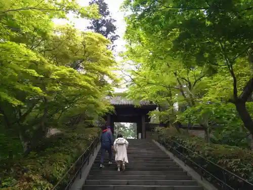 円覚寺の山門・神門