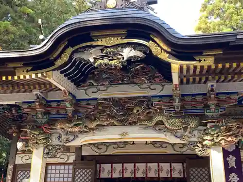宝登山神社の芸術