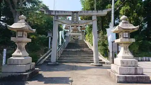 伏木神社の鳥居