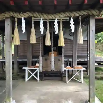 思金神社の本殿・本堂