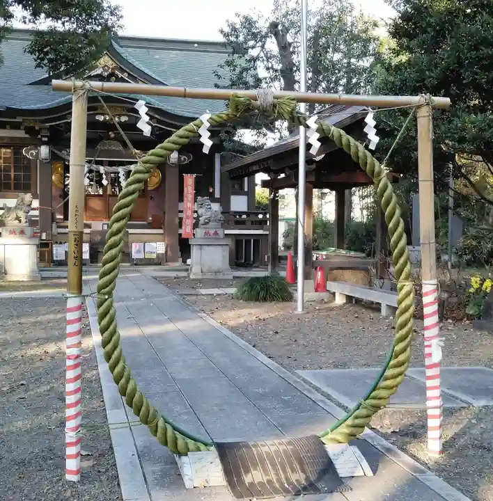 若宮神社の本殿・本堂