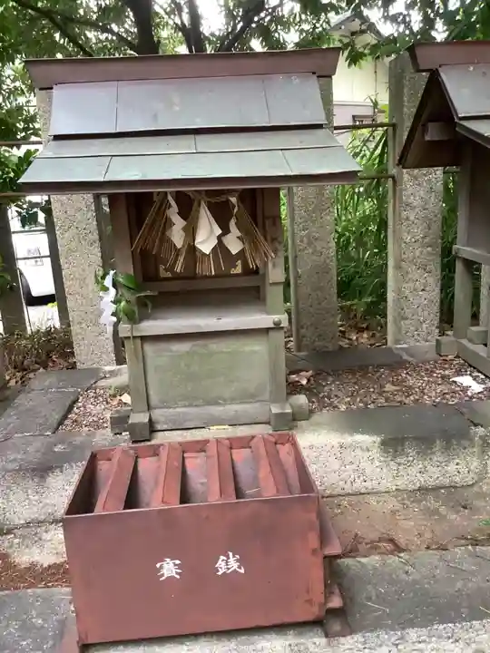 小木田神社の末社・摂社