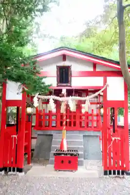 湯倉神社の末社・摂社