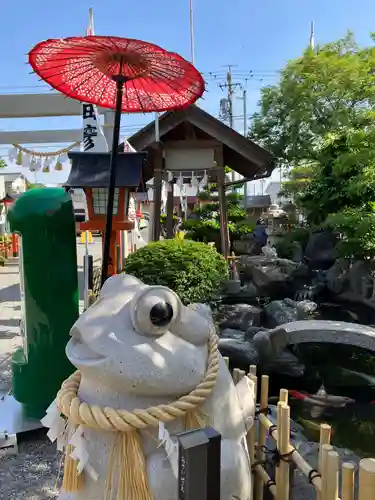 尾張猿田彦神社の狛犬