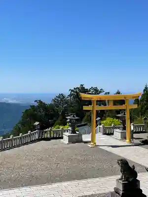 秋葉山本宮 秋葉神社 上社(静岡県)