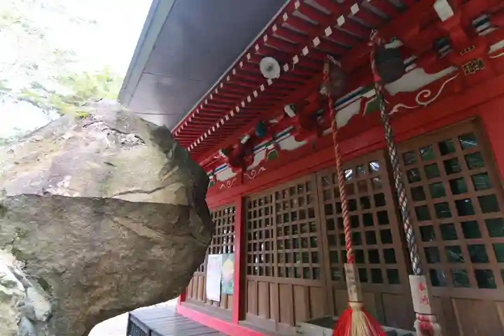 日枝神社の本殿・本堂