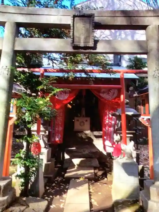 上目黒氷川神社(東京都)