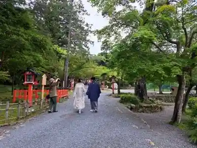 大原野神社の結婚式