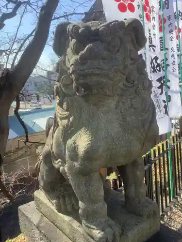 眞好天神社の狛犬