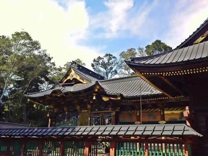 妻沼聖天山歓喜院の本殿・本堂