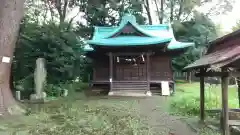 酒門神社の本殿