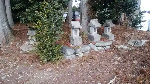 湯泉神社の末社