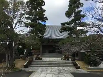 天林寺の本殿・本堂