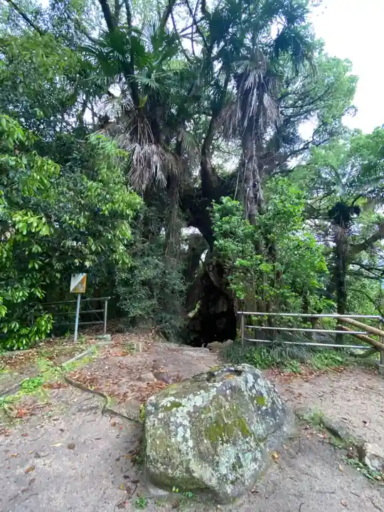 大山祇神社奥の院 生樹の御門(愛媛県)