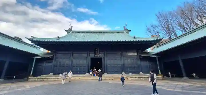 湯島聖堂の本殿・本堂