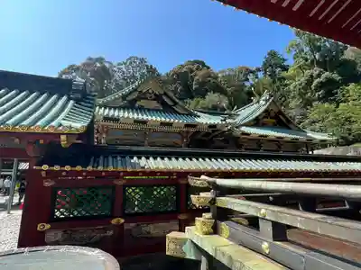 久能山東照宮の本殿・本堂