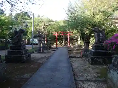 松江城山稲荷神社のその他建物