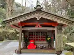 石山寺の末社