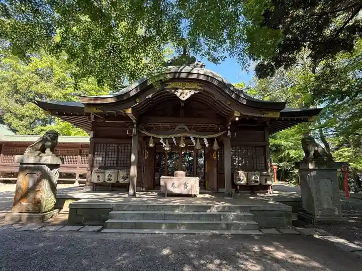 常陸國總社宮(茨城県)